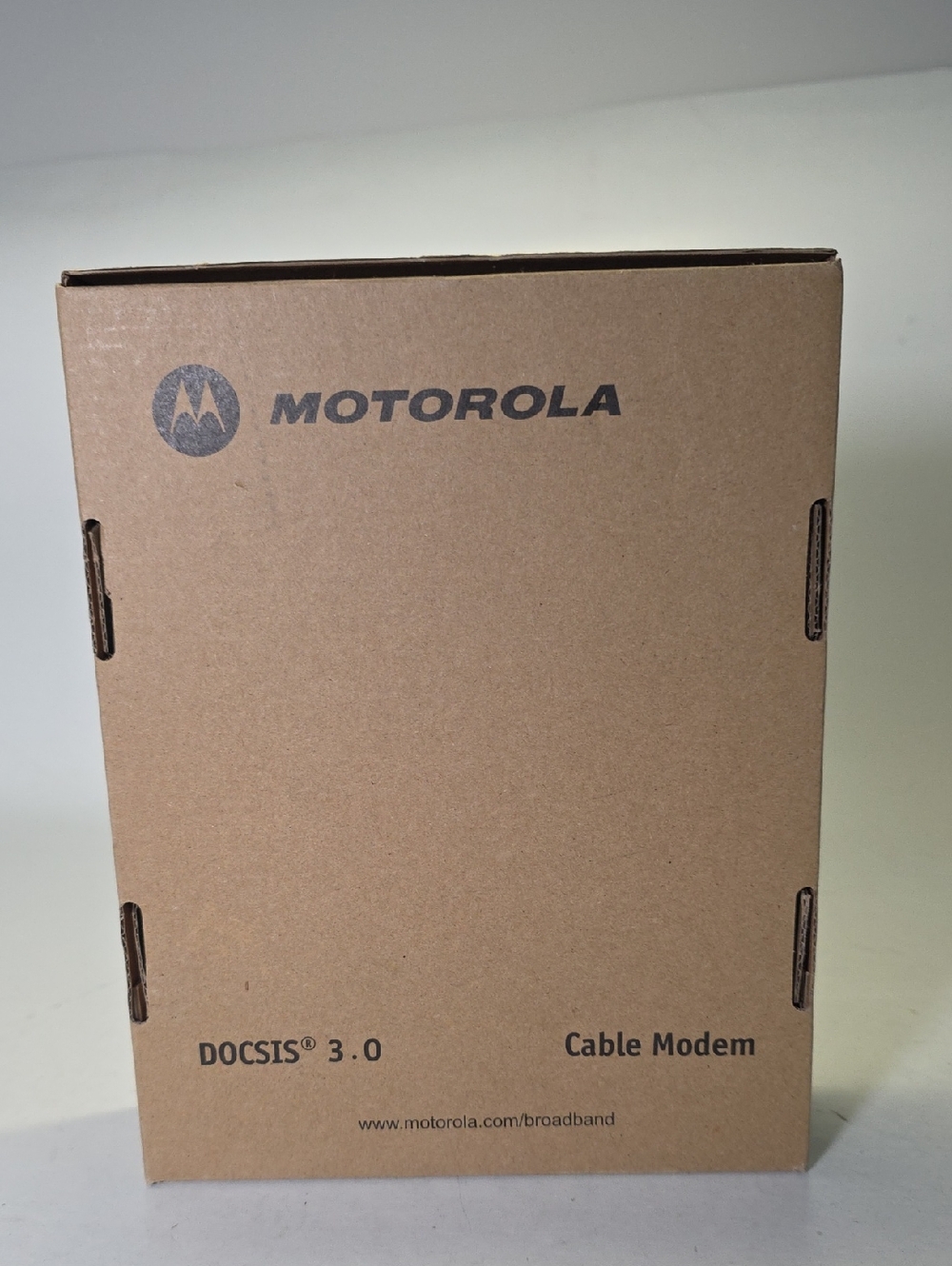 Motorola Cable Modem Docsis 3.0 SB6121  NEW